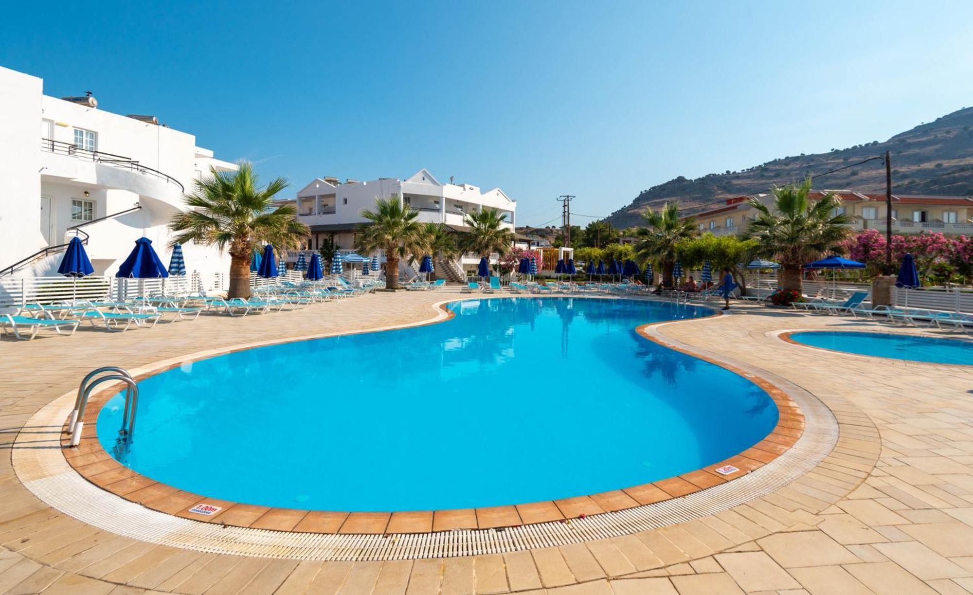 Elvita Beach Hotel キオタリ エクステリア 写真