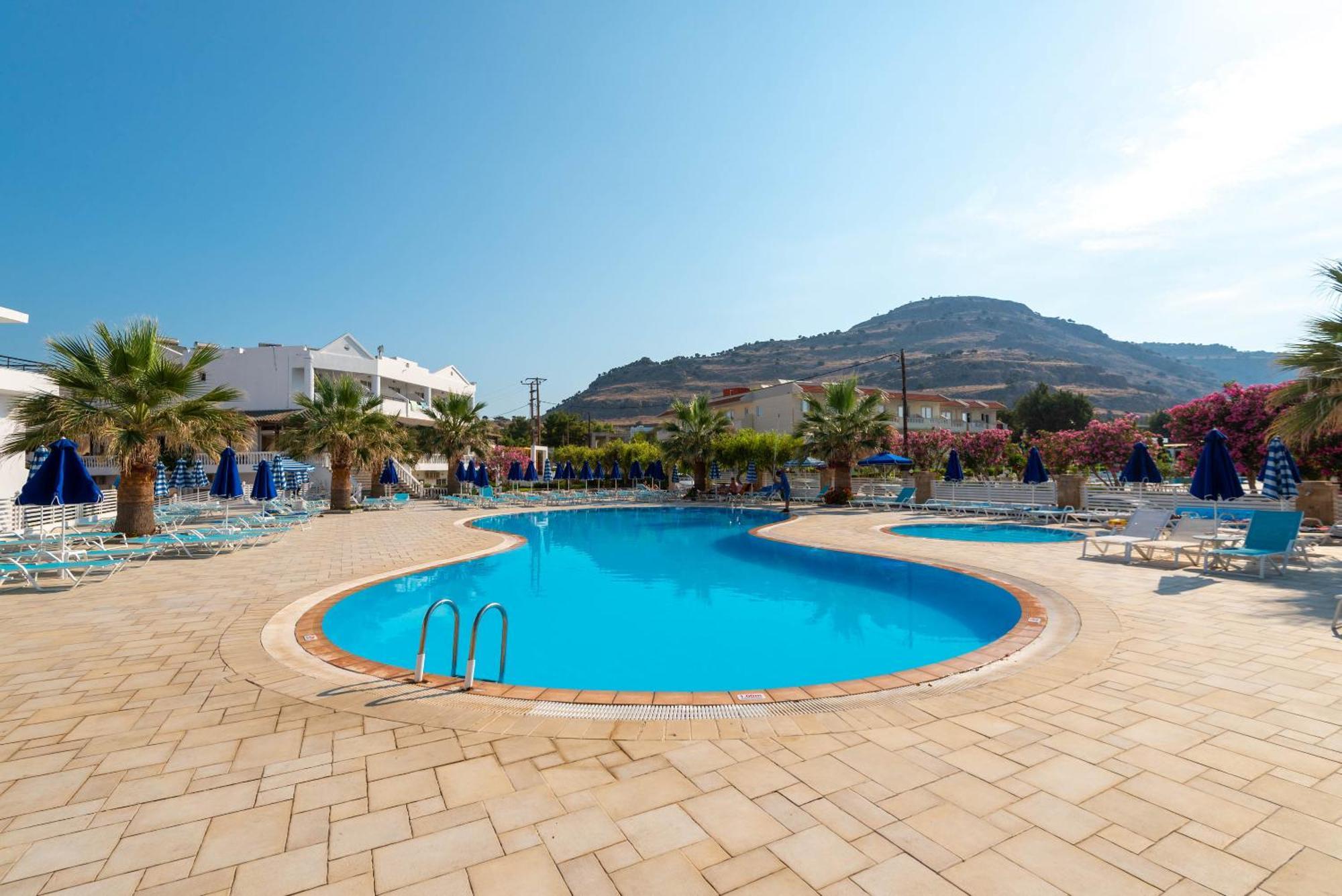 Elvita Beach Hotel キオタリ エクステリア 写真