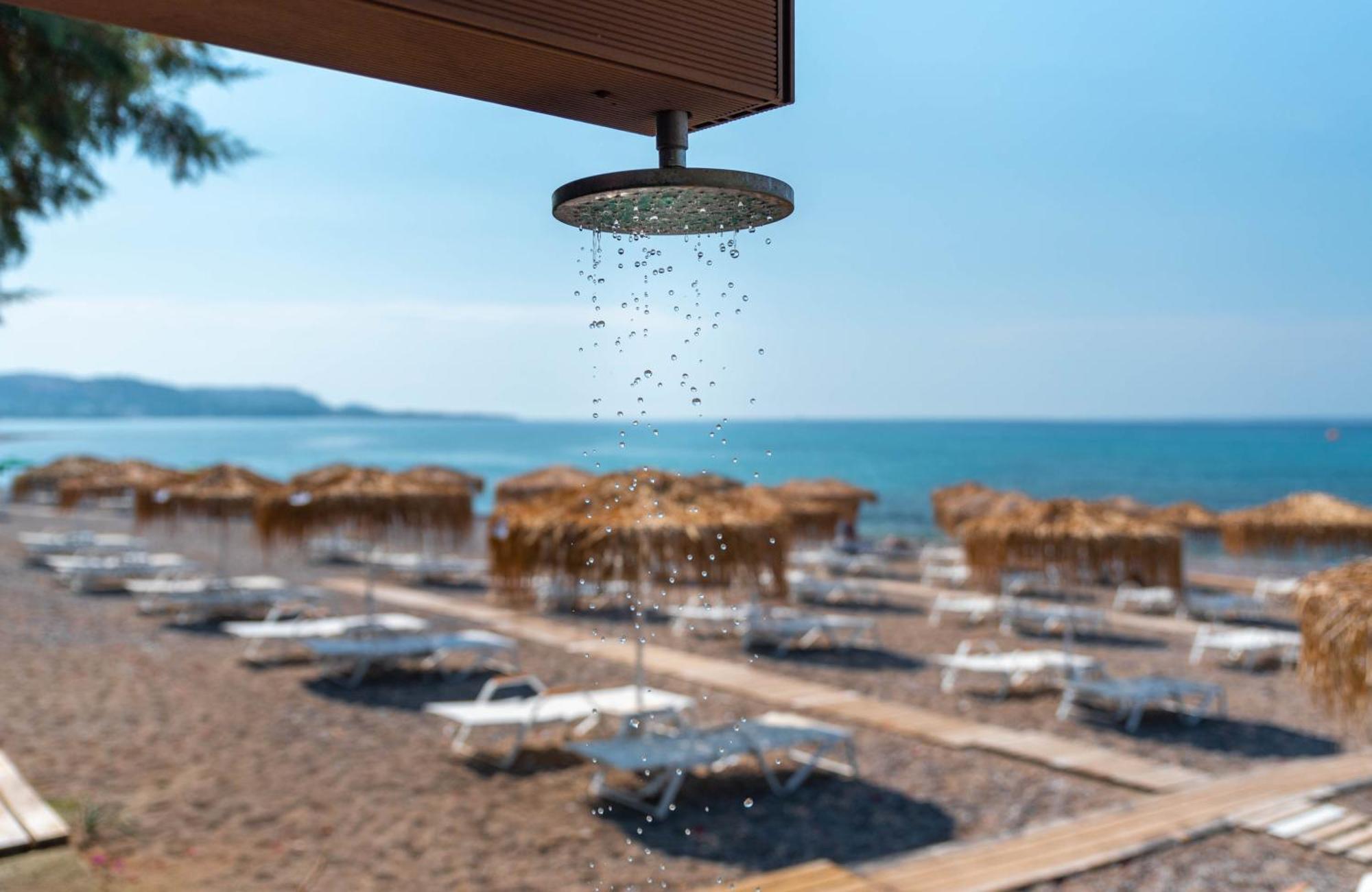 Elvita Beach Hotel キオタリ エクステリア 写真