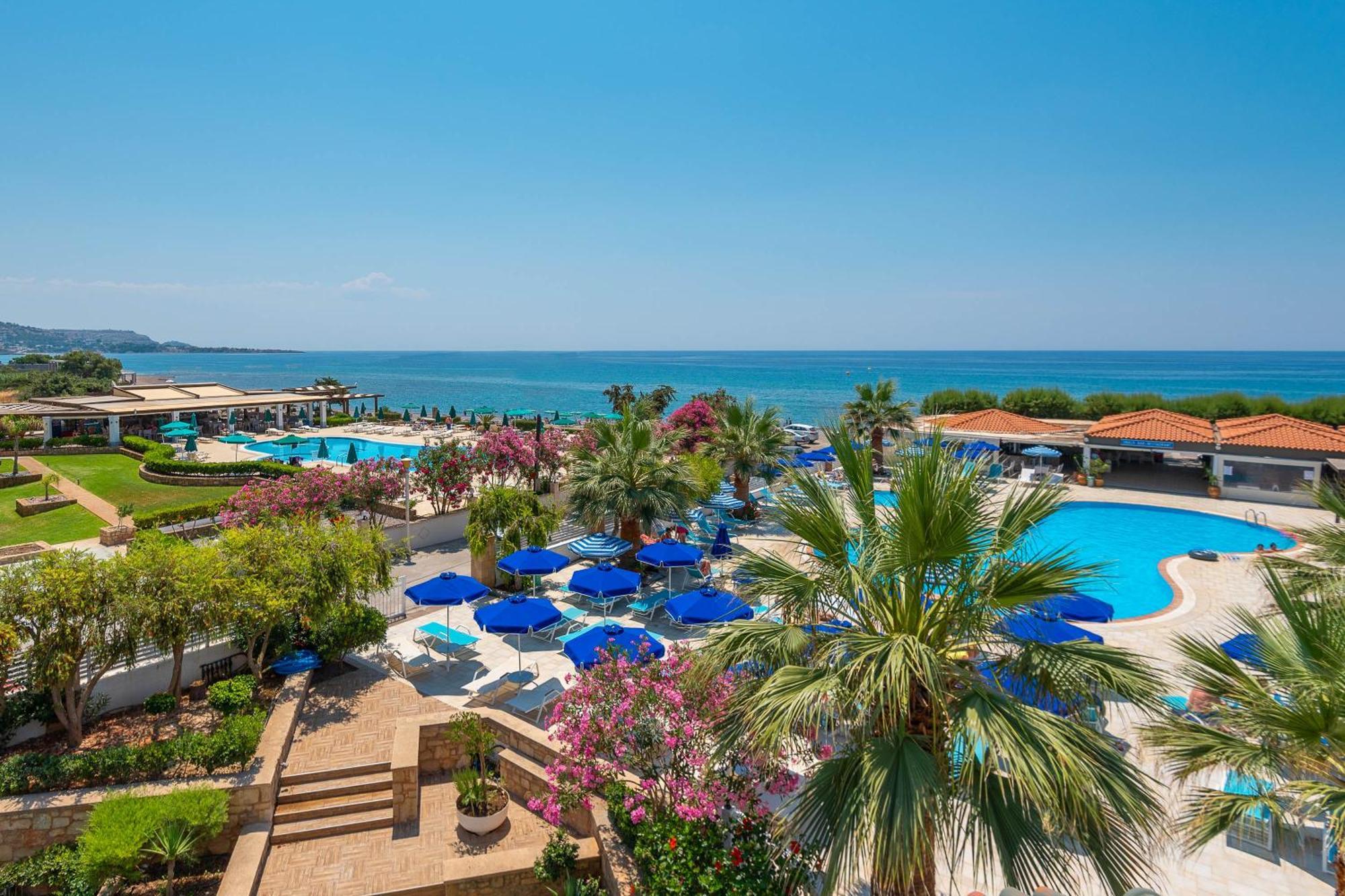 Elvita Beach Hotel キオタリ エクステリア 写真