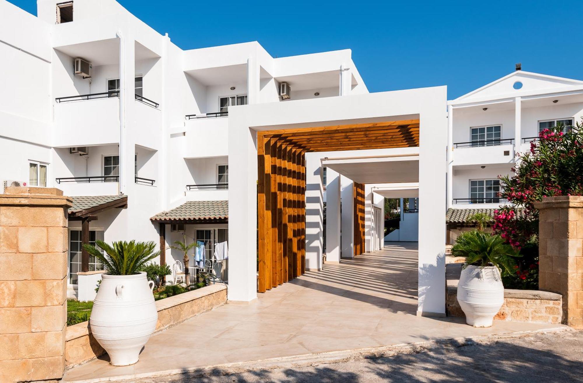 Elvita Beach Hotel キオタリ エクステリア 写真
