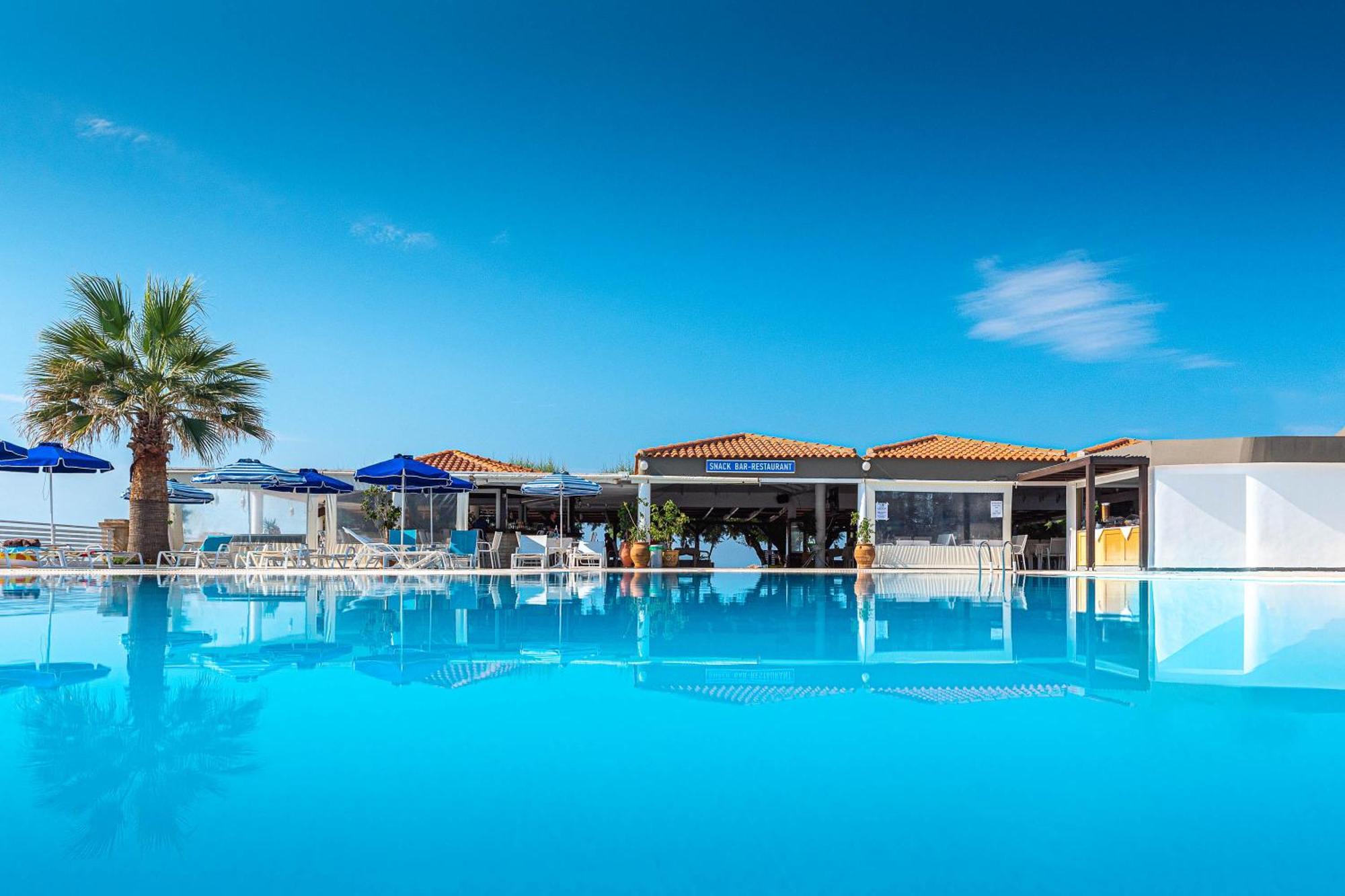 Elvita Beach Hotel キオタリ エクステリア 写真