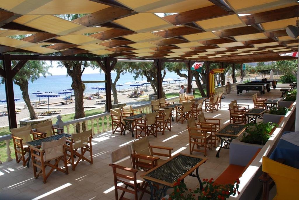 Elvita Beach Hotel キオタリ エクステリア 写真